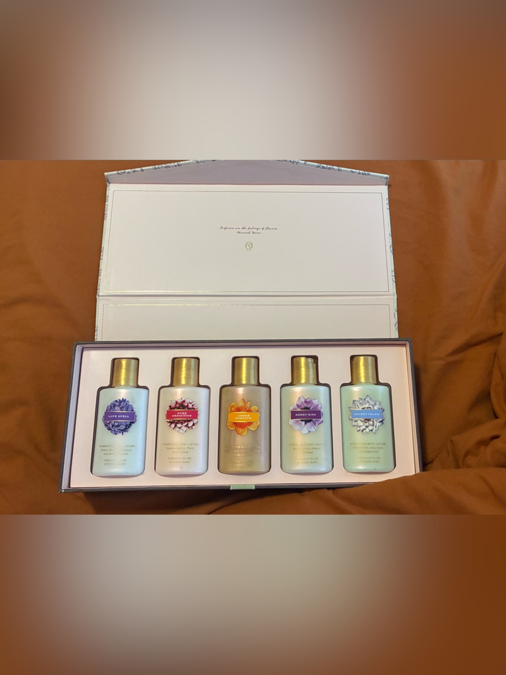 Vintage Discontinued Victoria’s Secret Secret Garden Lotions